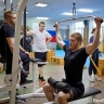 «Здесь везде гремит железо». В Белгороде стартовал проект бесплатной подготовки атлетов