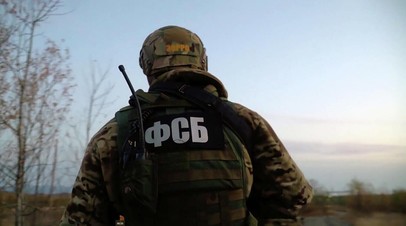 ФСБ: украинский агент переоделся женщиной для убийства главы предприятия ОПК