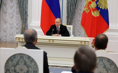Совещание по итогам российско-американской встречи в верхах