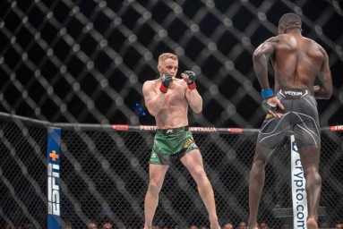 Биспинг раскритиковал Маддалену после поражения от Махачева