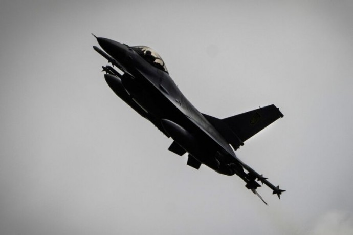 Российская "Герань" сбила украинский F-16АМ, погиб подполковник Устименко