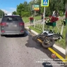 В Старом Осколе 15-летний подросток на мотоцикле устроил ДТП