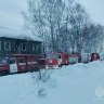 В слободе Леваши сгорели жилой дом и гараж, в Коминтерне — заброшенный дом
