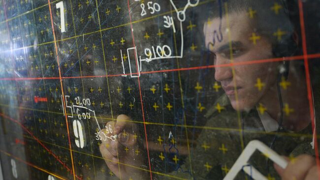 Российская ПВО отразила атаку ВСУ на Севастополь Российская ПВО отразила атаку ВСУ на Севастополь