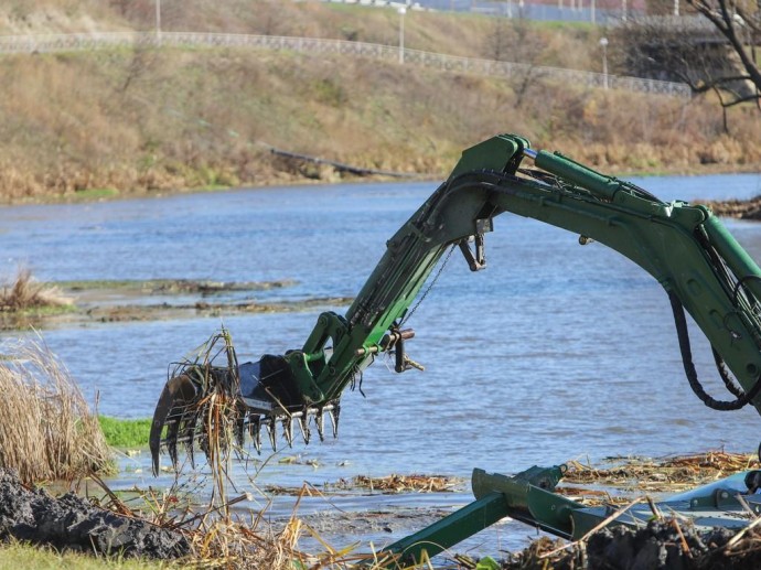 Губернатор Гладков сообщил об очистке в Белгородской области 28 рек и прудов Губернатор Гладков сообщил об очистке в Белгородской области 28 рек и прудов
