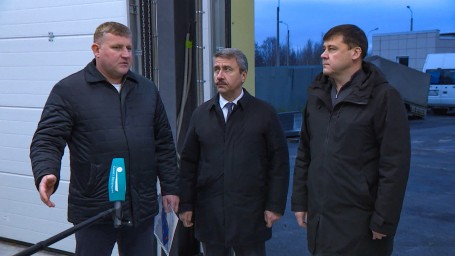 Денис Удод проверил готовность острова Котлин к зиме