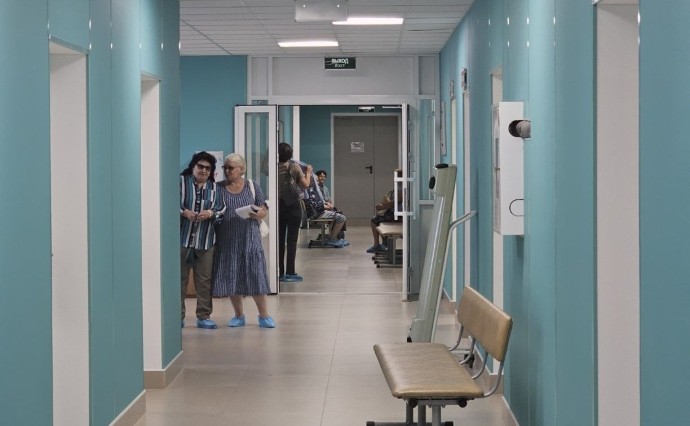 В Александровске-Сахалинском завершился капремонт лечебного корпуса больницы