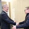 Радий Хабиров встретился в Уфе с Алексеем Текслером