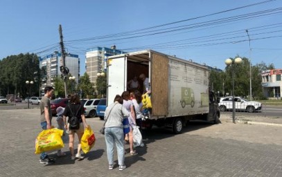 Экотакси соберёт вторсырьё в Курске 13 и 27 июля