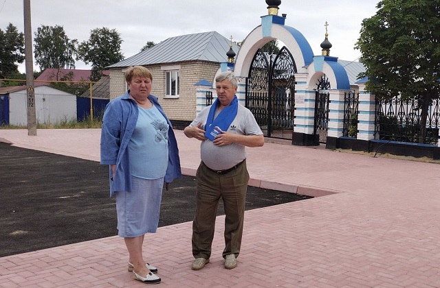 В Темникове промониторили ход благоустройства общественной территории