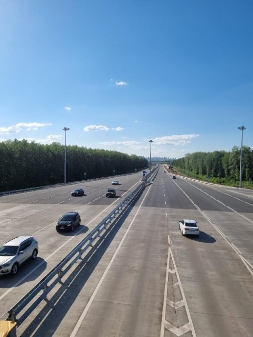В Уфе до конца августа частично перекроют движение на Восточном выезде