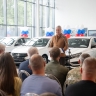 Рахим Азимов вручил автомобили участникам СВО