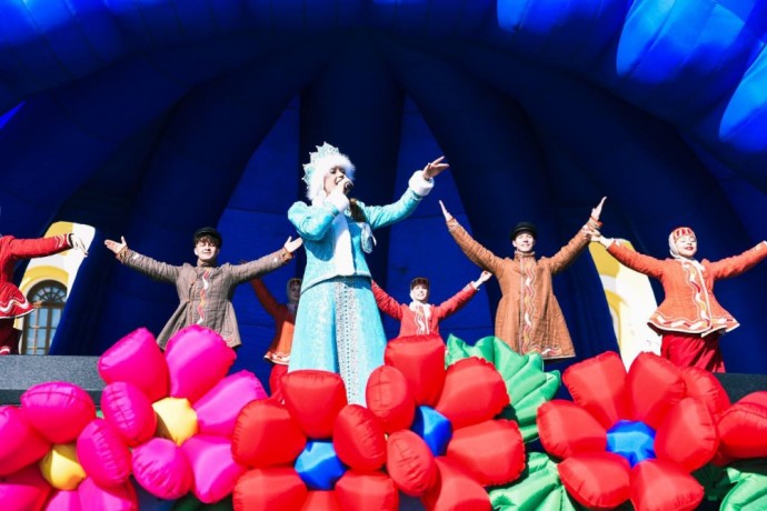 Костромская Снегурочка ушла в модели Костромская Снегурочка ушла в модели