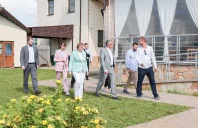 Дмитрий Миляев посетил Заокский район