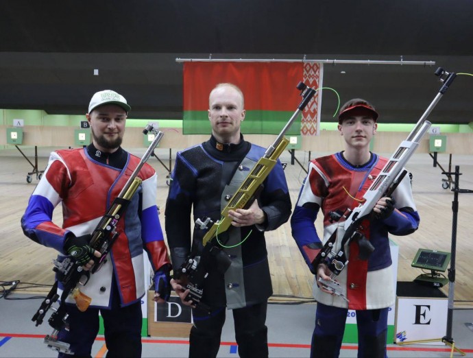 Белгородец стал призёром Открытого чемпионата Беларуси по пулевой стрельбе