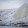 Нижняя кромка ледохода на реке Колыме находится у поселка Зырянка