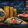 Германия — Бум красивых убежищ: Rolex, золото и Pokémon разогнали рынок