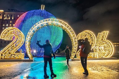 «Афиша» запустит новогодние проекты для прогулок на ВДНХ