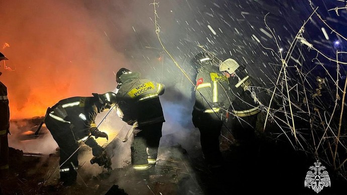 Малевка, Узловая, Горячкино: 3 пожара произошло за сутки