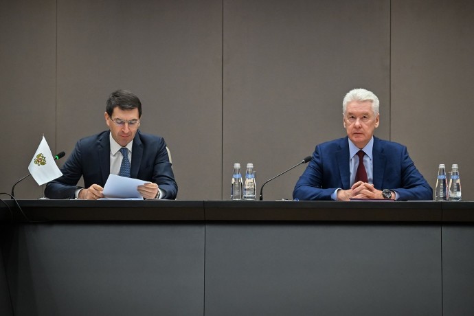 Участие в заседании Совета при полномочном представителе Президента Российской Федерации в Центральном федеральном округе