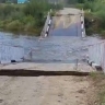 Мост обрушился в Шимановском округе Приамурья