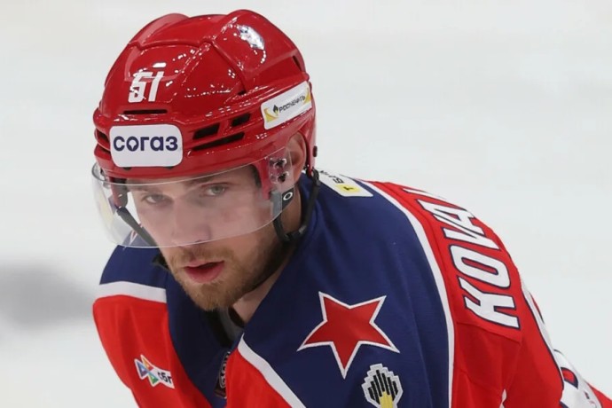 Форвард ЦСКА Коваленко назвал заслуженной победу команды над "Спартаком"