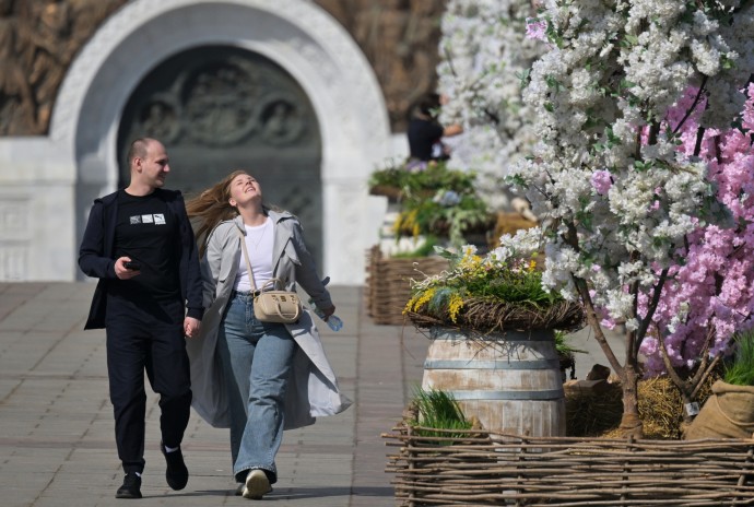 Леус: Среда стала самым теплым 16 апреля в Москве