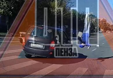 Появились подробности ДТП со сбитой на улице Циолковского пензячкой