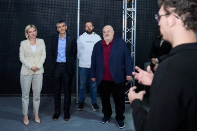 Ольга Любимова приняла участие в церемонии открытия образовательного пространства ВГИКа и «Школы 21»