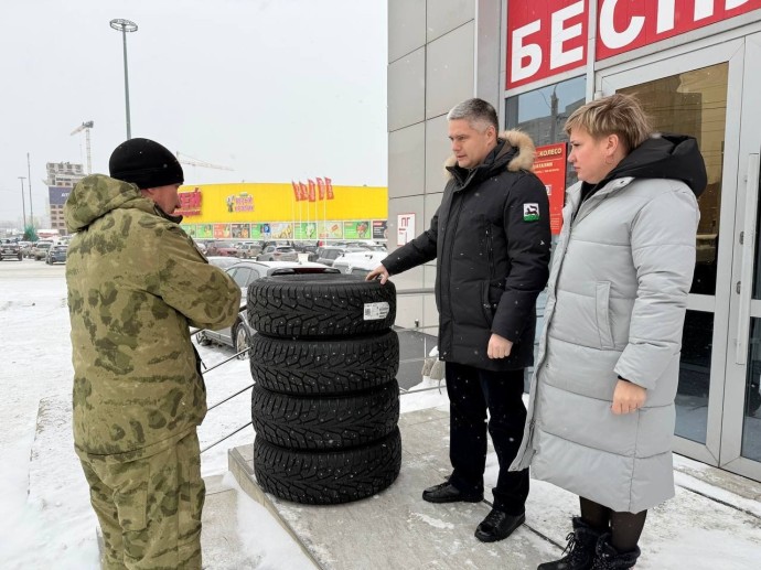 В Уфе подготовили важное имущество для выполнения боевых задач в зоне СВО В Уфе подготовили важное имущество для выполнения боевых задач в зоне СВО