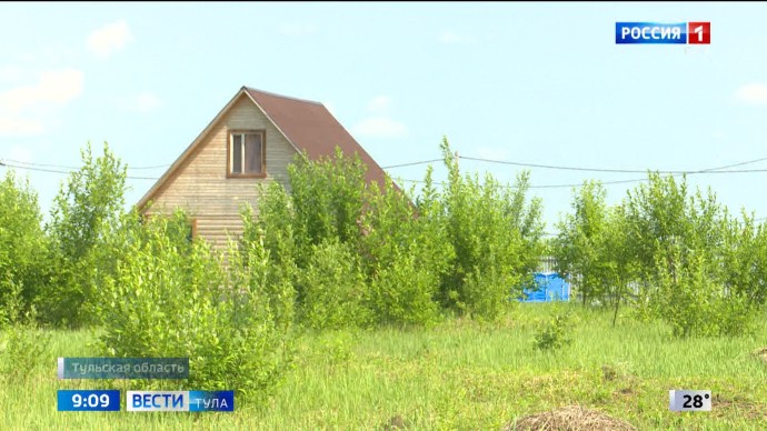 В Тульской области за год зарегистрировали более 6 тысяч частных домов