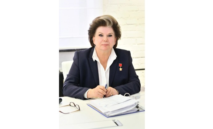 Первая женщина-космонавт Валентина Терешкова примет участие в предварительном голосовании «Единой России» Первая женщина-космонавт Валентина Терешкова примет участие в предварительном голосовании «Единой России»
