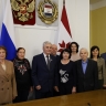 Владимир Чибиркин встретился с ветеранским активом Госсобрания Мордовии
