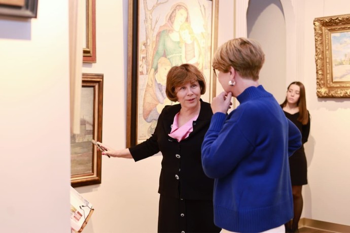 201,6 млн рублей на искусство: итоги юбилейного аукциона ARTinvestment «Первые имена. Осенние торги» 201,6 млн рублей на искусство: итоги юбилейного аукциона ARTinvestment «Первые имена. Осенние торги»