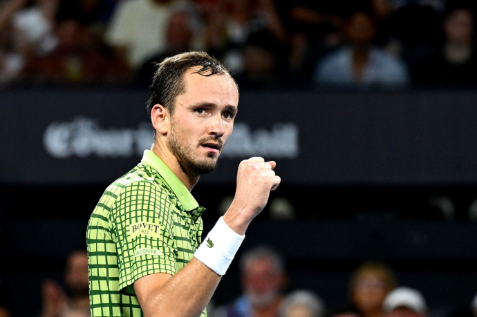 Даниил Медведев рассказал о настрое перед стартом Australian Open