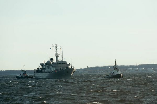 Сменщик Бербок заявил об усилении патрулей в Балтийском море из-за России