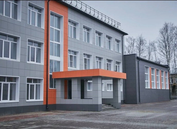 Михайловскую школу под Ярославлем открыли после капитального ремонта Михайловскую школу под Ярославлем открыли после капитального ремонта