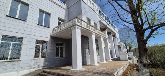 В Улан-Удэ дворец культуры «Кристалл» ждёт масштабная реконструкция