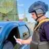 На посту в Курской области полицейские задержали девушку с подозрительными свёртками