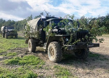 Боец из Приамурья подвез на передовую более 10 тонн боеприпасов под огнем противника