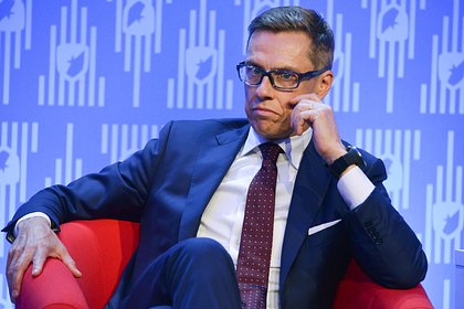 Президент Финляндии опозорился во время новогоднего выступления