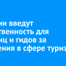 В России введут ответственность для гостиниц и гидов за нарушения в сфере туризма