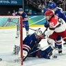 Сборная США после первого периода проигрывает Дании на Олимпиаде-2026