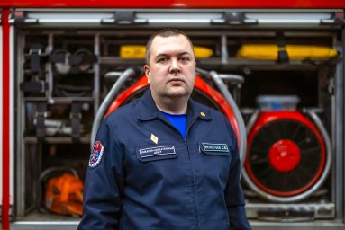 25 часов в сутках: как работает пожарно-спасательный отряд № 207