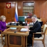 Матвиенко похвалила Ставропольский край за успехи в развитии сельских территорий
