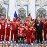 Вручение государственных наград победителям и призёрам ХIV Паралимпийских зимних игр