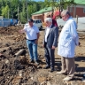 «Народная программа «Единой России»: Сенатор Пётр Тултаев осмотрел ход строительства нового здания онкологического диспансера в Саранске
