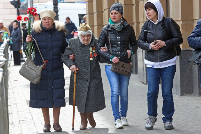 В СФ оценили предложение ввести статус опекунов ветеранов ВОВ