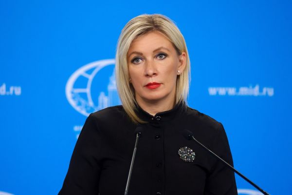 Захарова: Резолюция ГА ООН создает «помехи в эфире» переговорам по Украине Захарова: Резолюция ГА ООН создает «помехи в эфире» переговорам по Украине