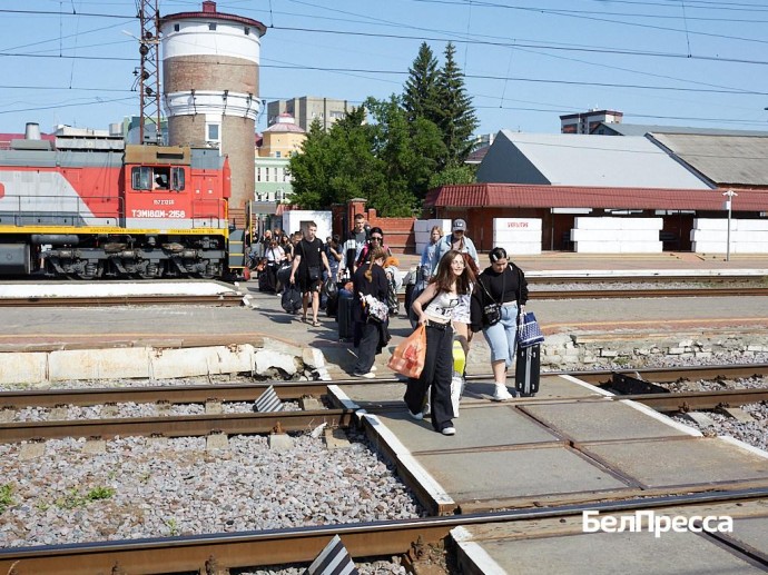 6 926 белгородских детей перевезли на поездах за 6 месяцев 2025 года